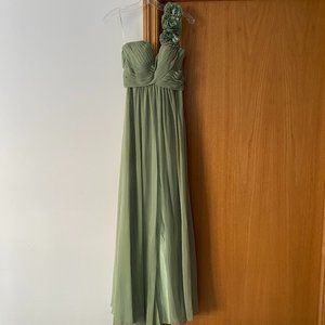 Mint Green Dress